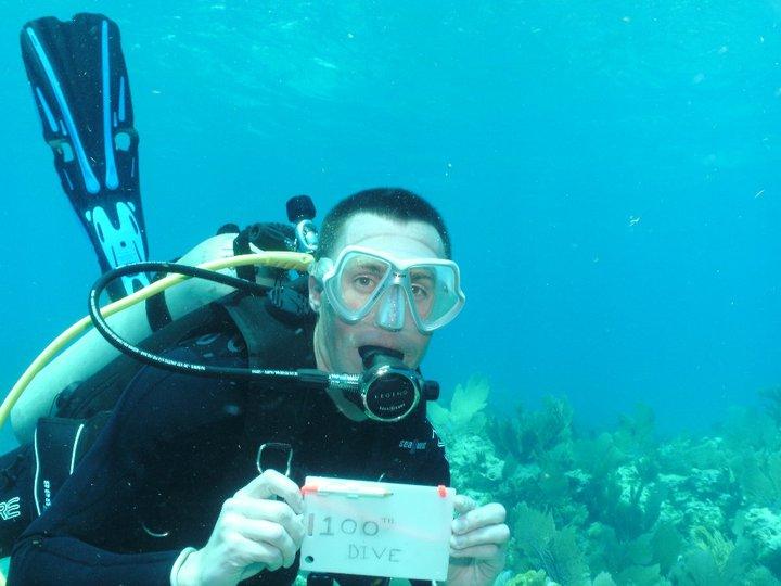 100th Dive! Key Largo, May 2011