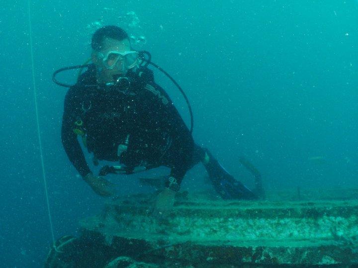 Diving the USS Vandenberg, May 2011