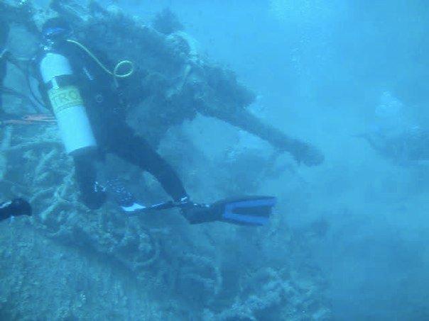 The SS Thistlegorm, red sea