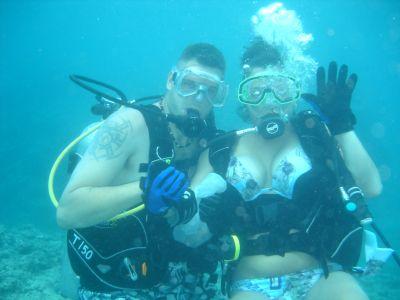 Nick And Rachael In Okinawa, Japan