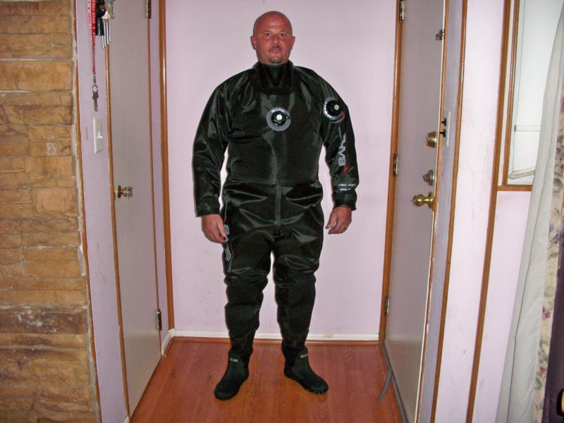 MY NEW BARE DRYSUIT