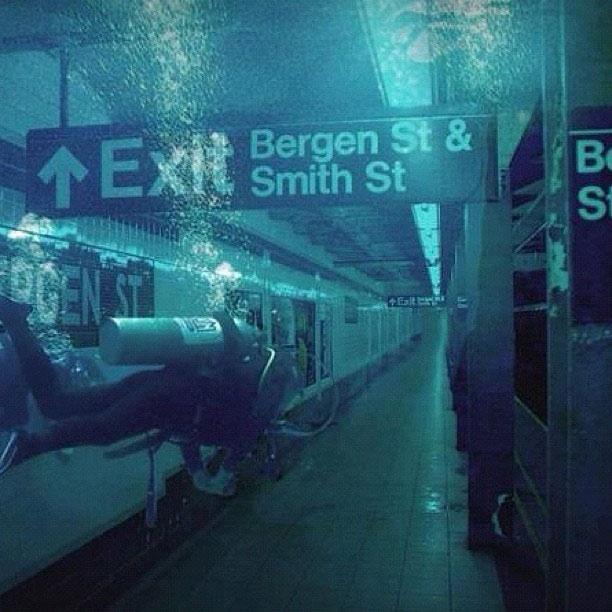 New York subway becomes new underwater attraction for scuba divers