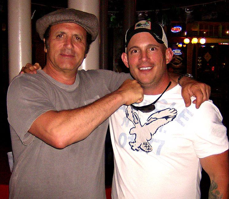 Me with Frank Stallone