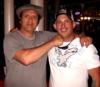 Me with Frank Stallone