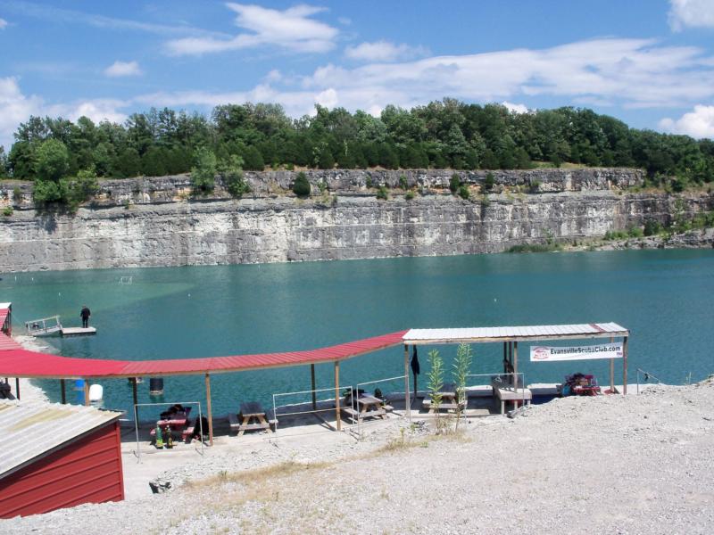 My local quarry Pennyroyal Scuba Center