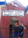 go see Jorge at Bucaneros in Costa Maya, Mexico