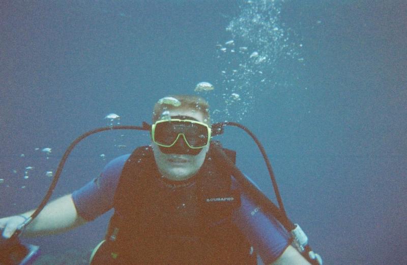 me on the ocean floor