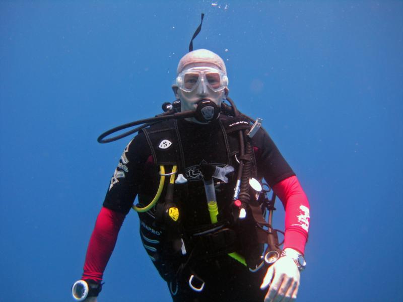 Charles in the Red Sea
