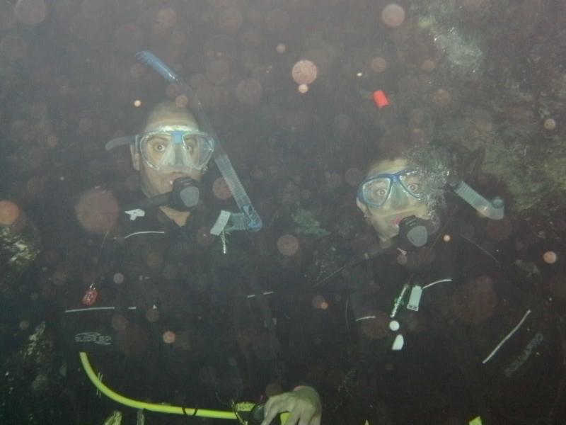 Diving in Devil’s Ear, Ginnie Springs