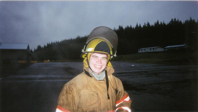 Fire Training...5am...end of the week...had to smile...eh...