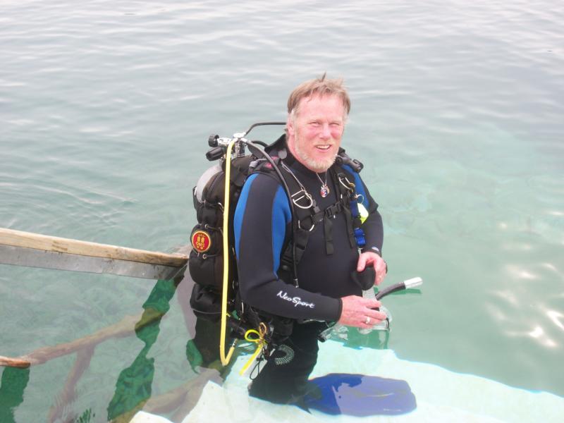 Paul at Vortex Spring