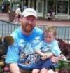 Dad and son @ Disney