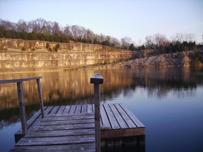 Beautiful Shot of Pennyroyal Scuba Center, Kentucky