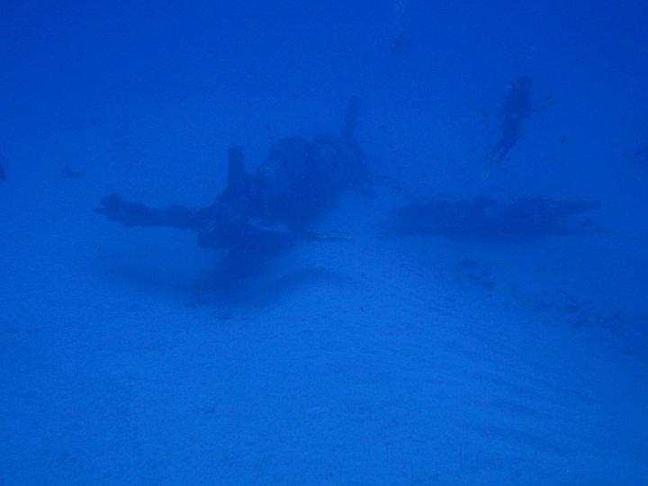 Cossair Plane off of Oahu, HI