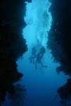 Caves of Roatan Islands in Honduras