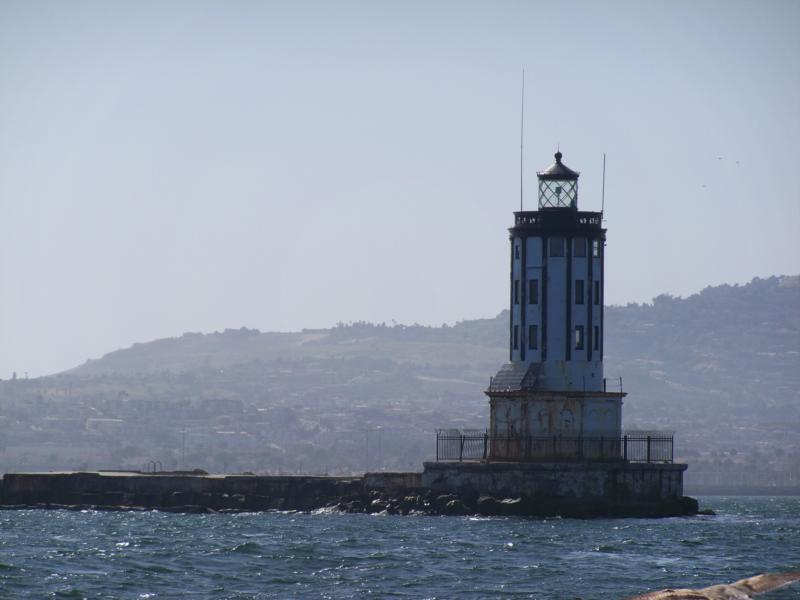 Long Beach harbor