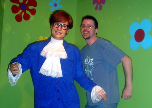 Me and Austin Powers