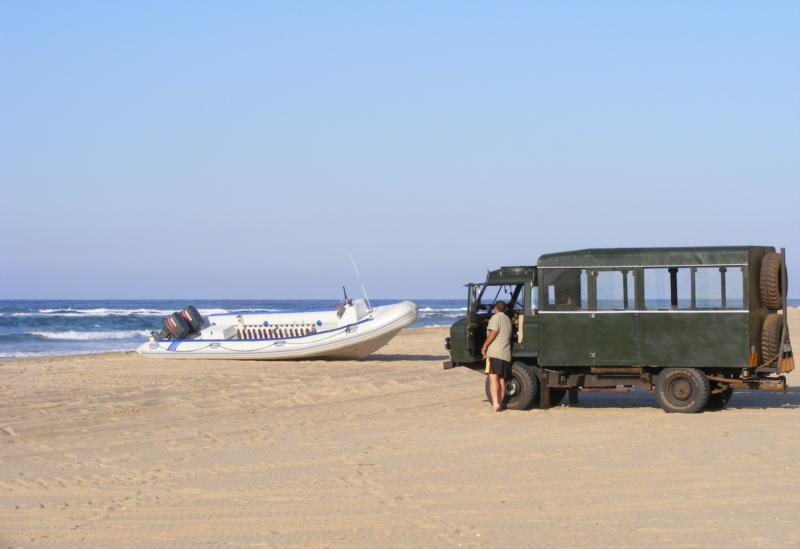 Sodwana Bay beach