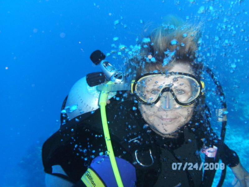 Diane, Cozumel 