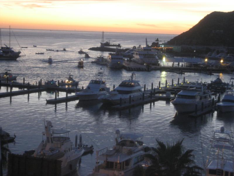 Cabo off to sea of cortez and pacific