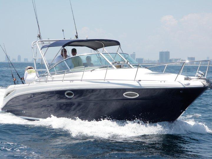 Boat (Near Haulover Inlet)