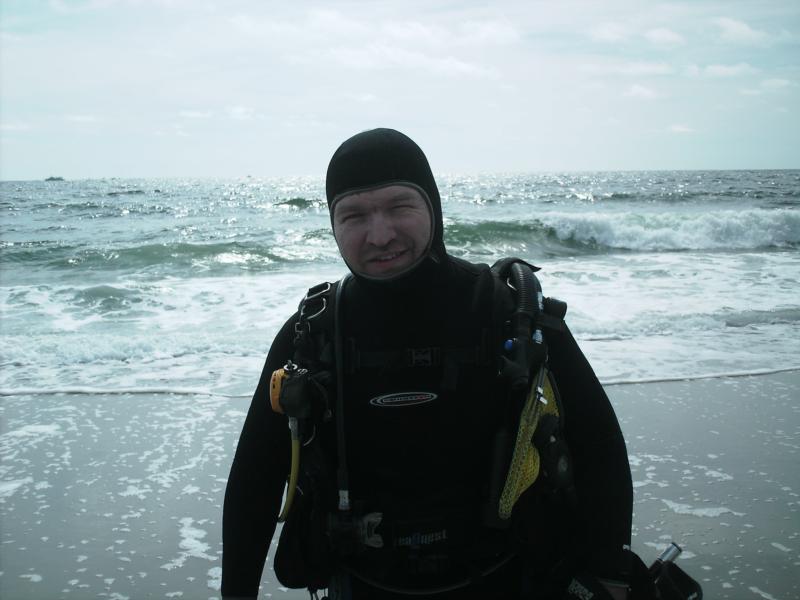 Me at Long Branch Beach.