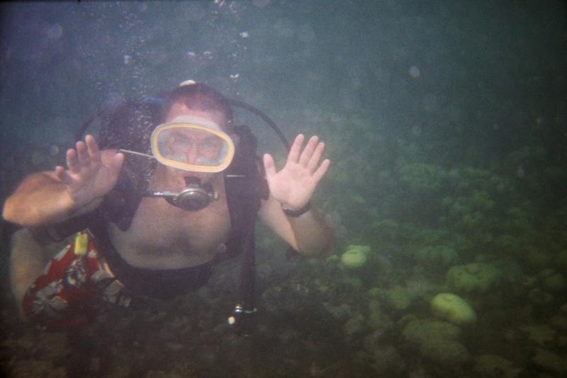 Me, FL Keys, 2007