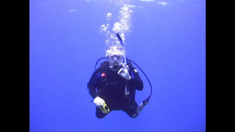 Diving Cancun
