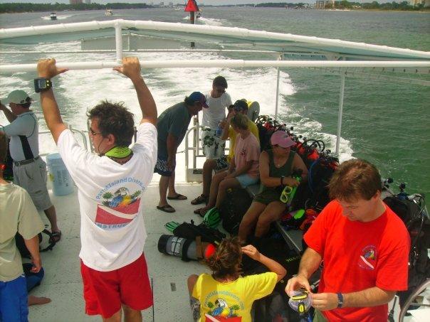 Panama City Beach, Florida (Parrot Island Dive Club)