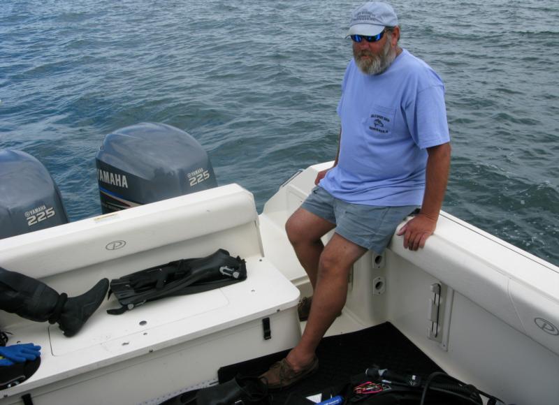 Fenwick Shoals on my boat