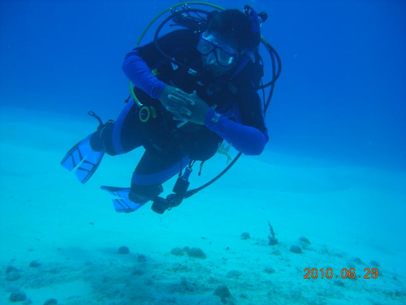 Me - Cozumel dive