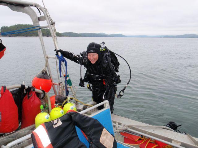 Christine, Vancouver Island