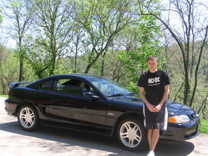 Me and my car