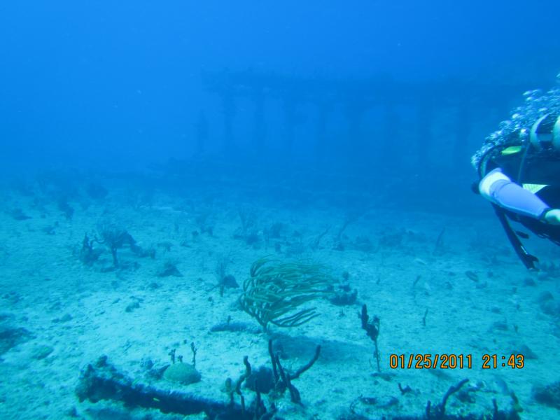 Wreck of Rhone