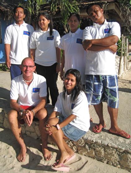 Cebu Dive Centre Staff