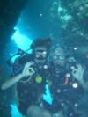 Diving with my son on The Great Barrier Reef