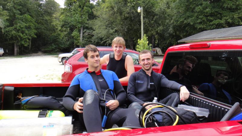 Diving Buddies at Ginnie Springs