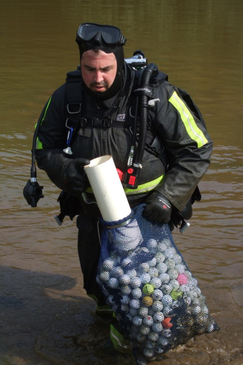 Bag-o-Balls (about 450 in this load)