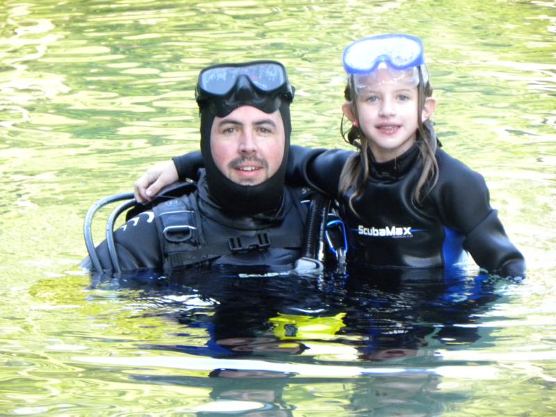 Daddy and Katie (6 yrs old)