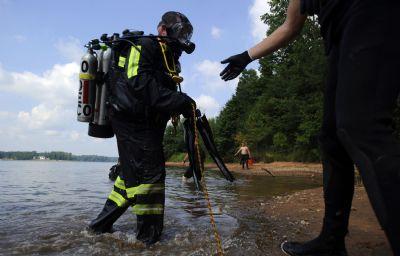 Dive Team Training