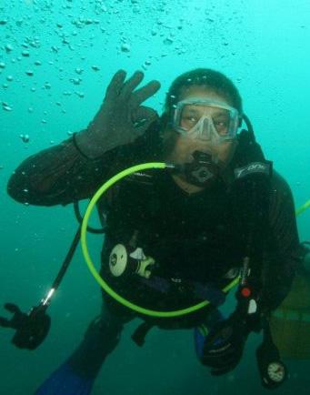 Off the coast of Oman