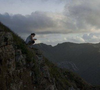 Sitting on a Ridge
