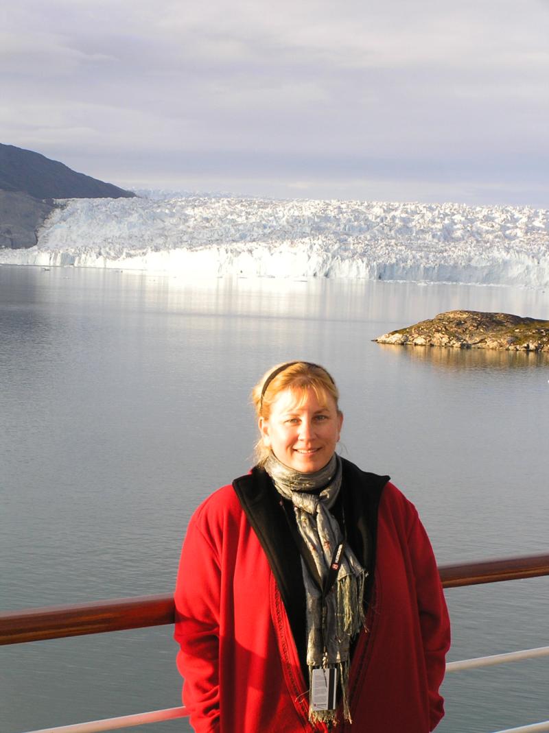 Greenland glacier