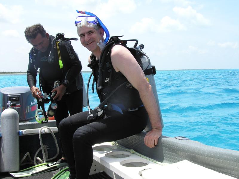 Cozumel, My first real dive