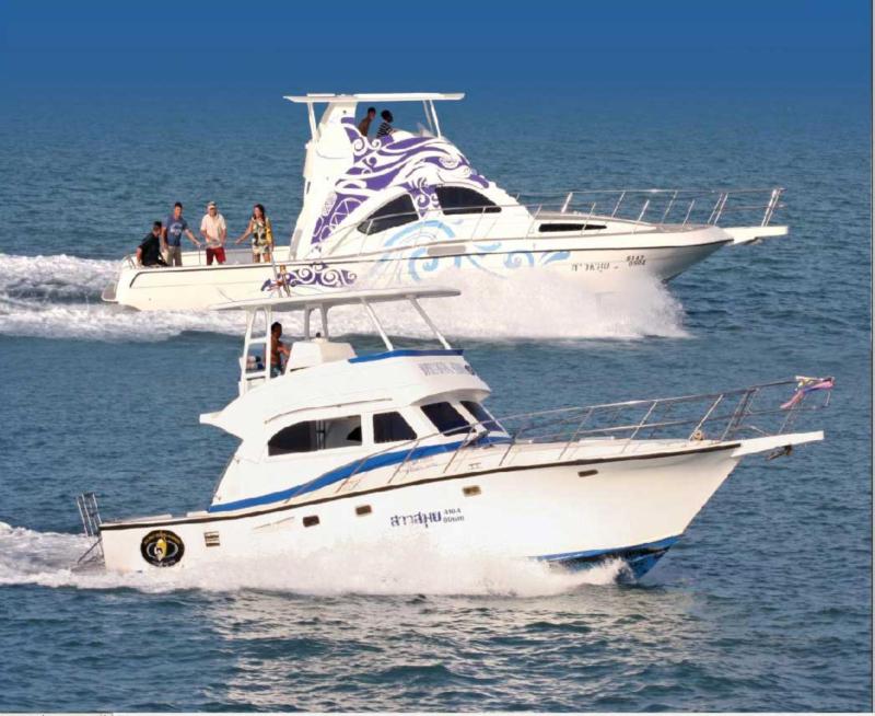 Bophut Diving School Boats