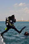 POSEIDON MKVI Discovery Rebreather. Off the palm ,Dubai