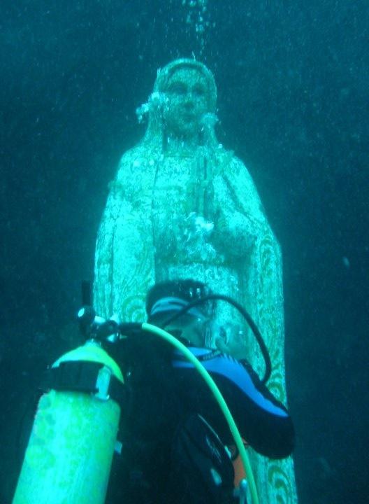 Mother Mary 110 ft