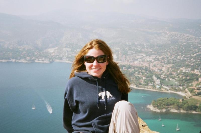 stopping on the Route de Crete, overlooking Cassis, France