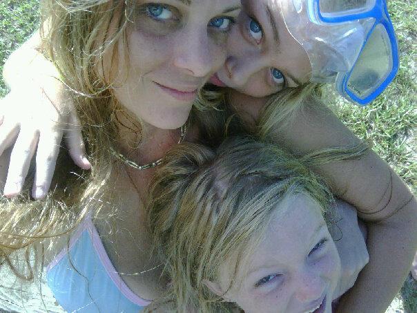 My babies and I at Vortex Springs, FL