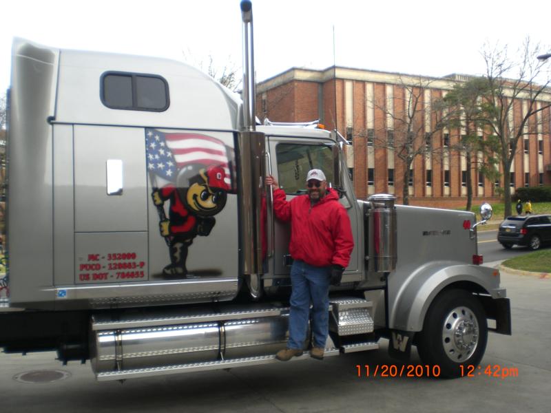 Me OSU Iowa Game